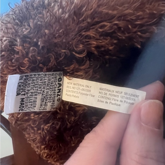 Ganz Webkinz Cheeky Monkey HM080 Plush Stuffed Animal - Picture 9 of 10